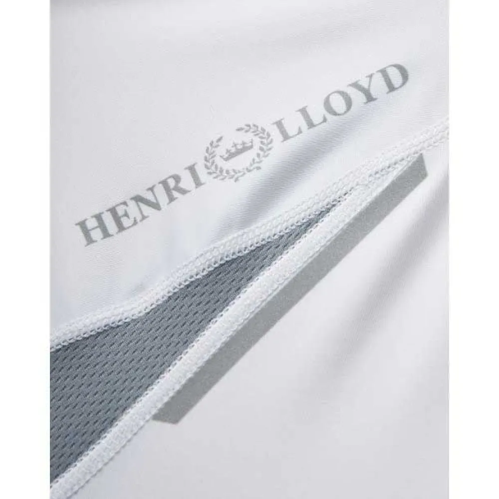 Купить Henri lloyd p251100002-000-l Футболка с длинным рукавом Dynamik Dri Fast White 30x25x2 7ft.ru в интернет магазине Семь Футов