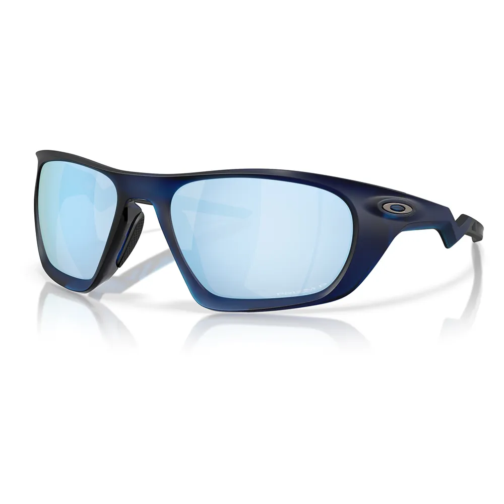 Купить Oakley OO9431-0360-60 поляризованные солнцезащитные очки Lateralis Matte Trans Blue Prizm Deep Water Polar/CAT3 7ft.ru в интернет магазине Семь Футов