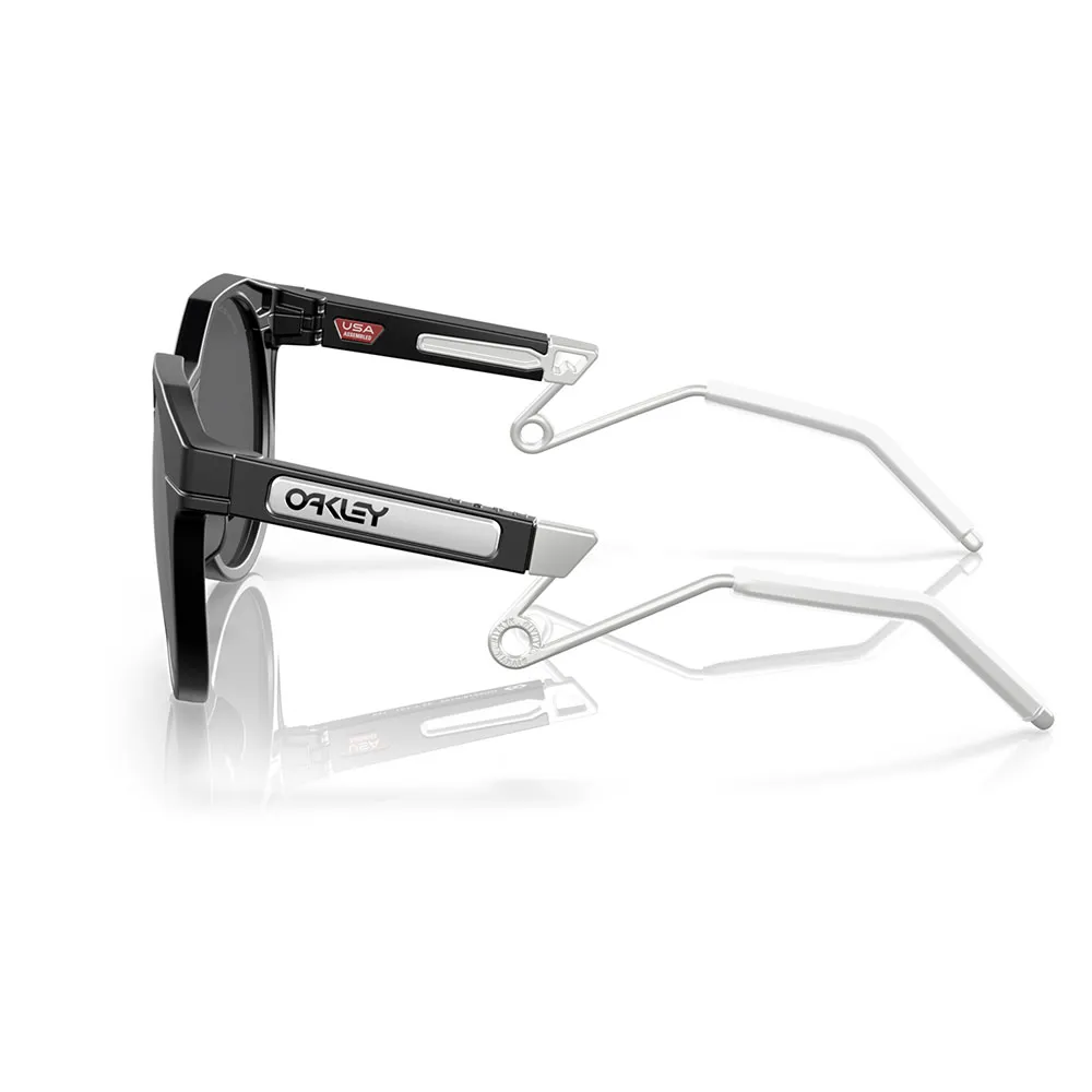 Купить Oakley OO9279-0152 Солнцезащитные очки Hstn metal Бесцветный Matte Black Prizm Black/CAT3 7ft.ru в интернет магазине Семь Футов