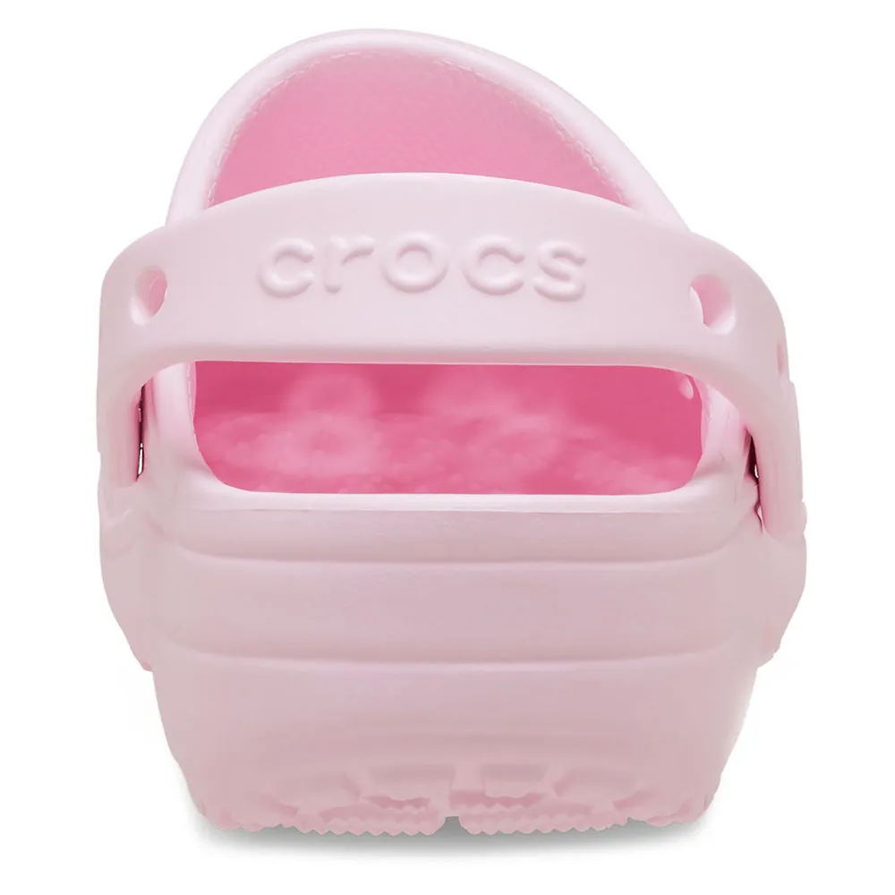 Купить Crocs 210944-6zw-c10 Деревянные башмаки Classic Floral Cut Out T Pink Milk 35x25x15 EU 27 7ft.ru в интернет магазине Семь Футов