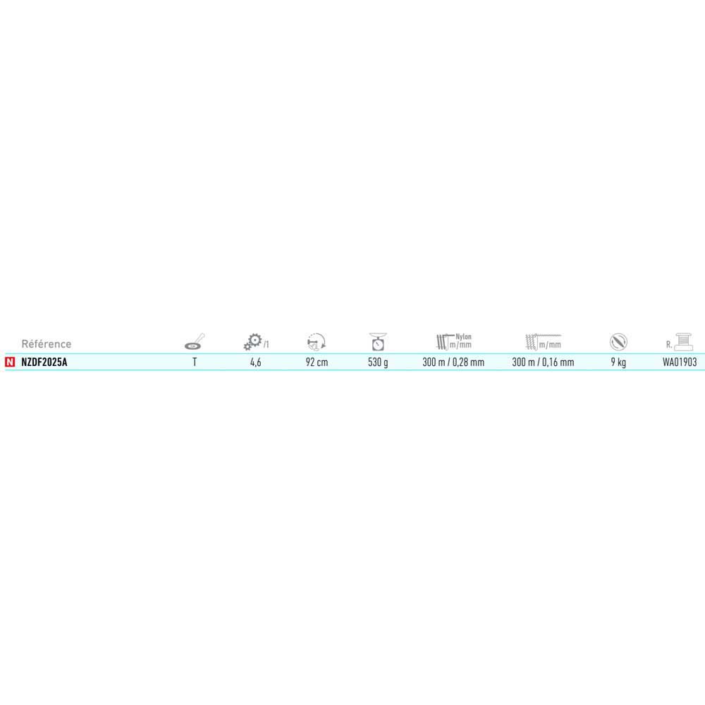 Купить Daiwa WA01903 N´Zon Distance Feeder 2020 Запасная Шпуля Серебристый 2025A 7ft.ru в интернет магазине Семь Футов