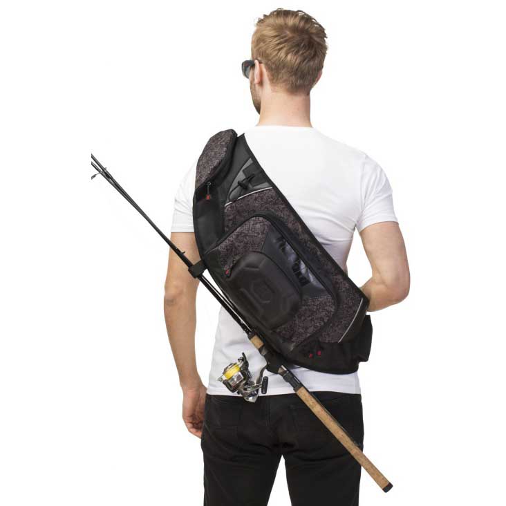 Купить Rapala 53RARUCSB Патронташ Urban Серый  Digi Camo / Black 31 x 23 x 11 cm  7ft.ru в интернет магазине Семь Футов