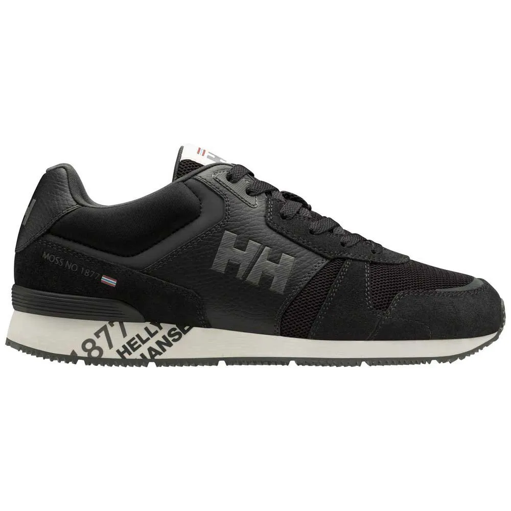 Купить Helly hansen 11718_990-10 Кросовки Anakin Leather Black / Ebony / Quiet Shad 35x25x15 EU 44 7ft.ru в интернет магазине Семь Футов