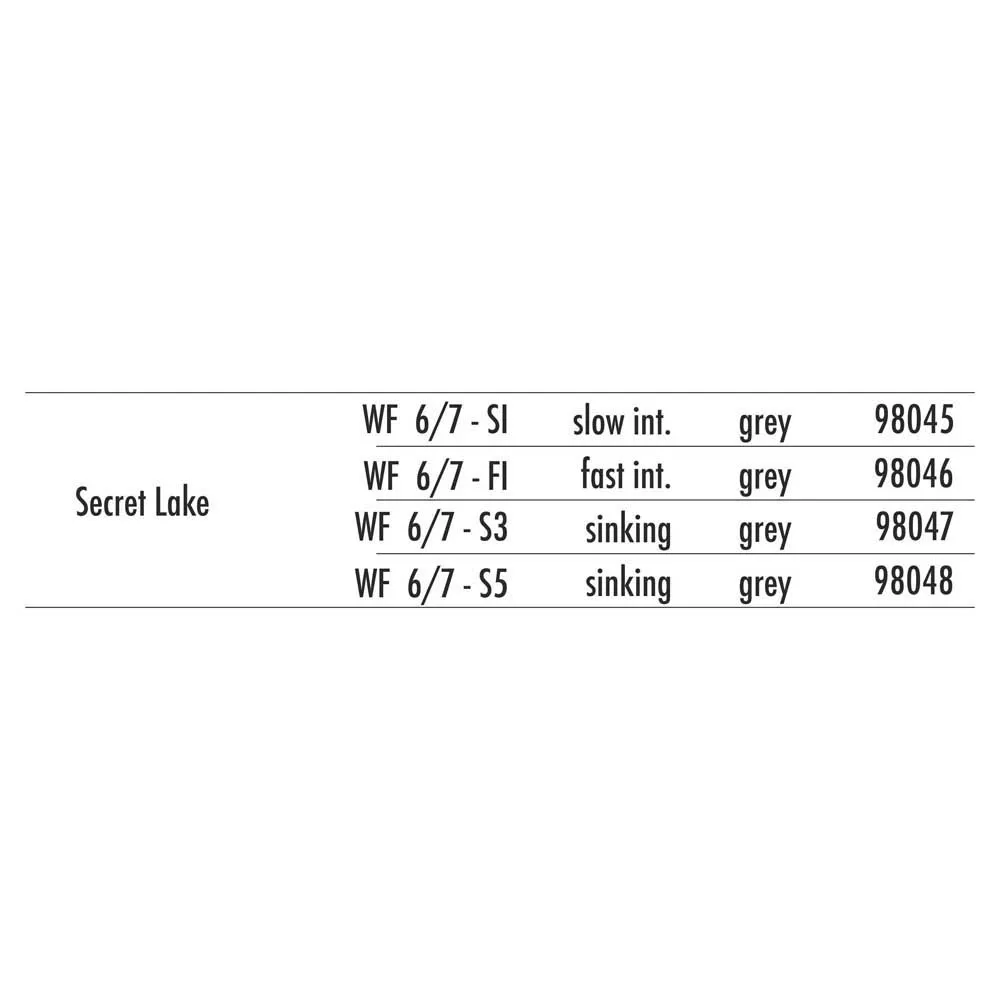 Купить Traper fly 98046 Леска для нахлыста GST Secret Lake FI 32 m Grey Line 6 / 7 7ft.ru в интернет магазине Семь Футов