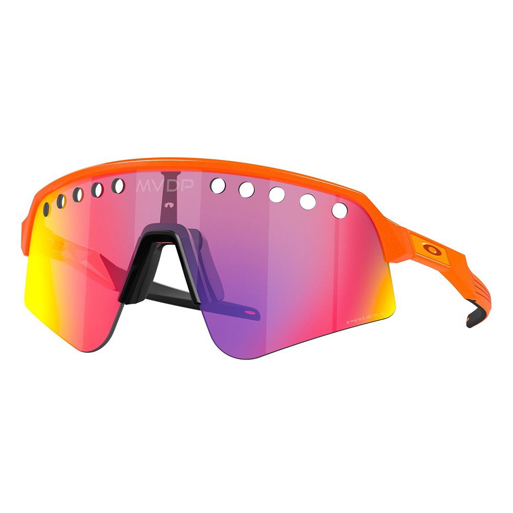 Купить Oakley OO9465-1539 Sutro Lite Sweep Mathieu Van Der Poel Prizm Солнцезащитные Очки Mvdp Orange Sparkle Prizm Road/CAT2 7ft.ru в интернет магазине Семь Футов