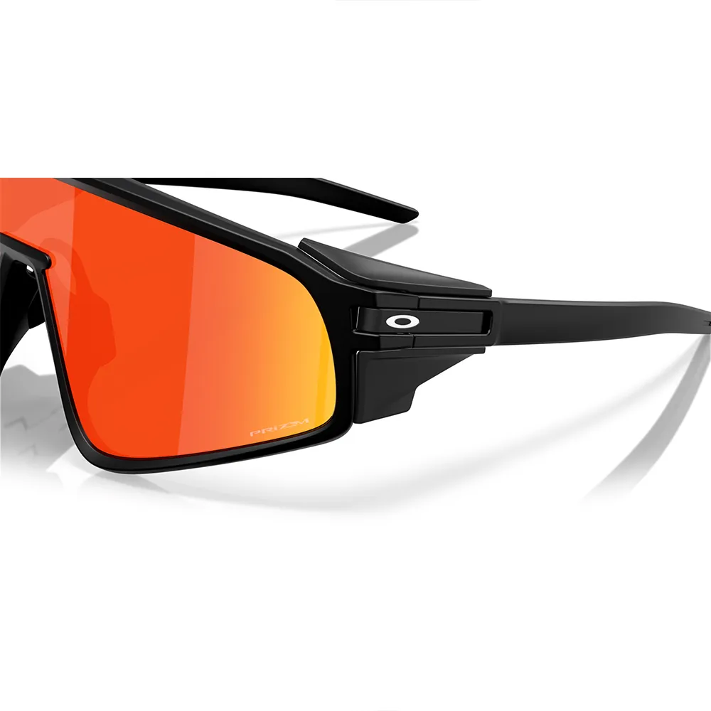 Купить Oakley OO9404-1635-35 Солнцезащитные очки Latch panel Золотистый Matte Black Prizm Ruby/CAT3 7ft.ru в интернет магазине Семь Футов