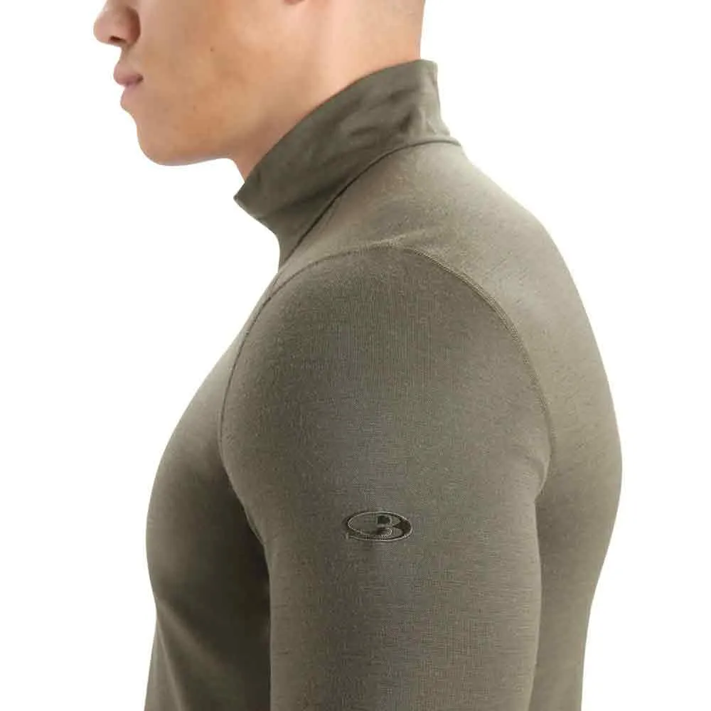 Купить Icebreaker B04367069S Базовый слой с длинным рукавом Merino 200 Oasis Коричневый Loden S 7ft.ru в интернет магазине Семь Футов