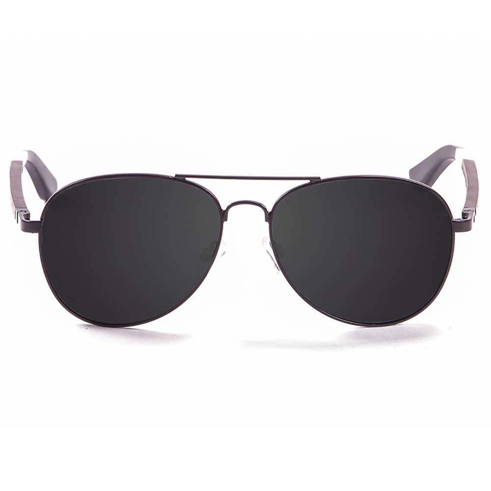 Купить Ocean sunglasses 18110.15 Деревянные поляризованные солнцезащитные очки San Remo Pear Wood Smoke/CAT3 7ft.ru в интернет магазине Семь Футов