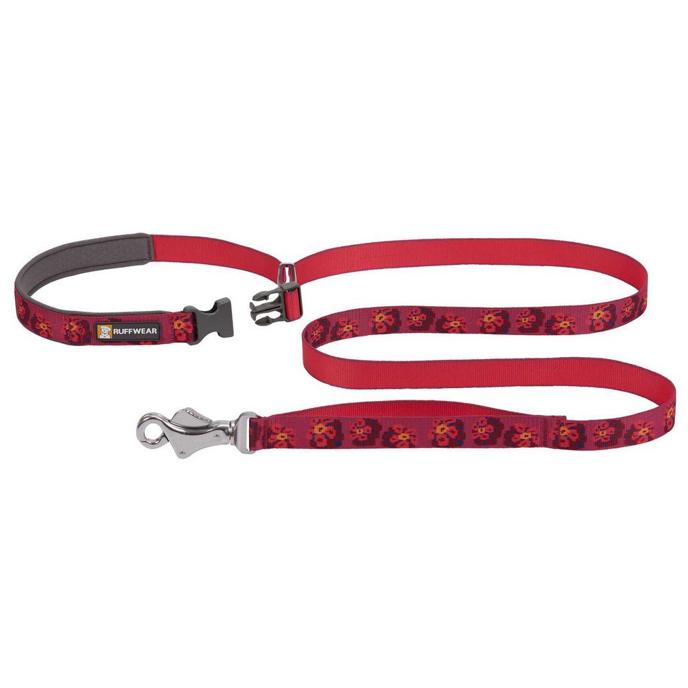 Купить Ruffwear 40305-904 Flat Out Поводок для собак Серый Alpenglow Burst 7ft.ru в интернет магазине Семь Футов