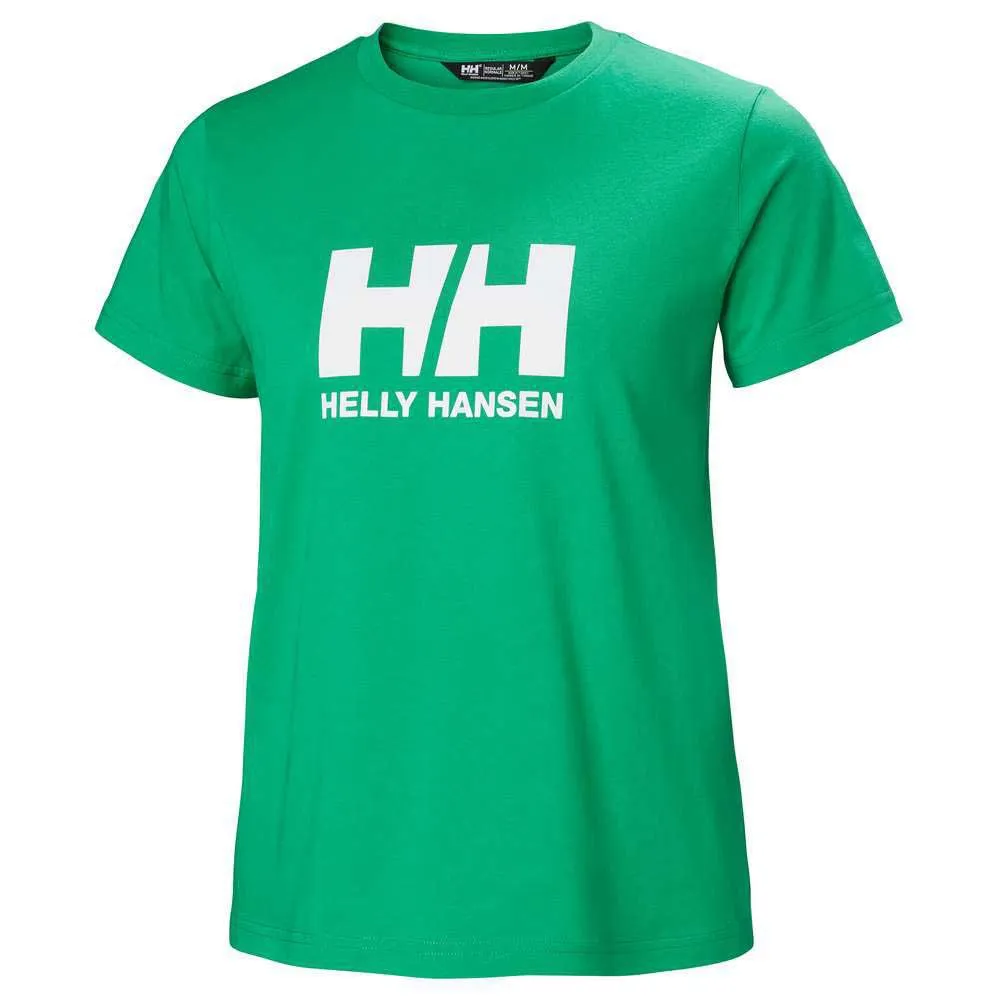 Купить Helly hansen 34465_499-s Футболка с коротким рукавом Logo 2.0 Bright Green 30x25x2 7ft.ru в интернет магазине Семь Футов