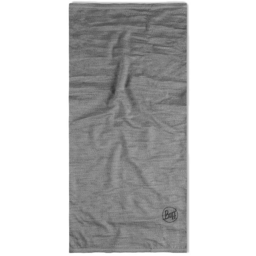 Купить Buff ® 113010.933.10.00 Легкий шарф-хомут из мериносовой шерсти Серый Solid Light Grey 7ft.ru в интернет магазине Семь Футов