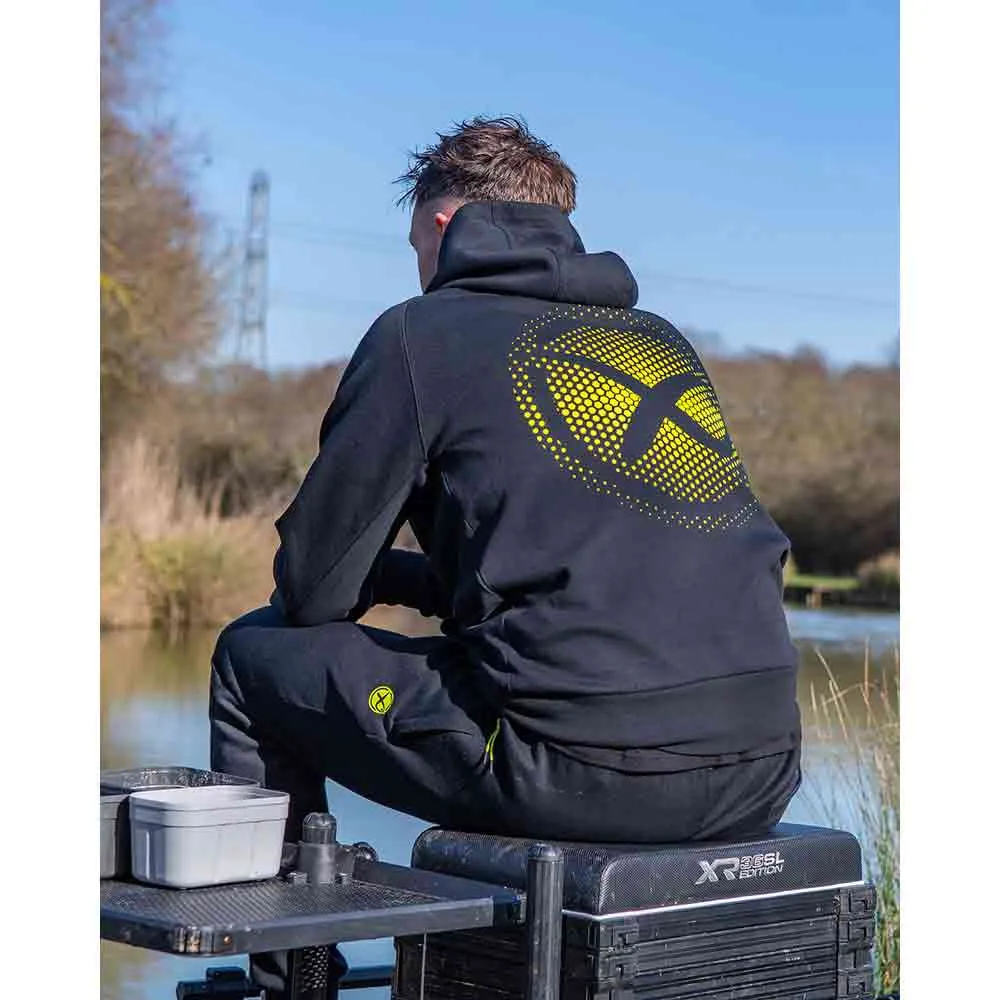Купить Matrix fishing gpr494 Толстовка с капюшоном Large Fade Logo Black / Lime 40x30x12 7ft.ru в интернет магазине Семь Футов