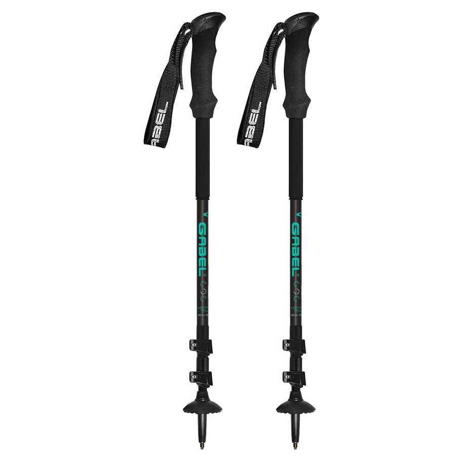 Купить Gabel 700841371 Vertigo Lite Tour F.L. Alu Telescopic Поляки Черный Black / Yellow / White 63-140 cm 7ft.ru в интернет магазине Семь Футов