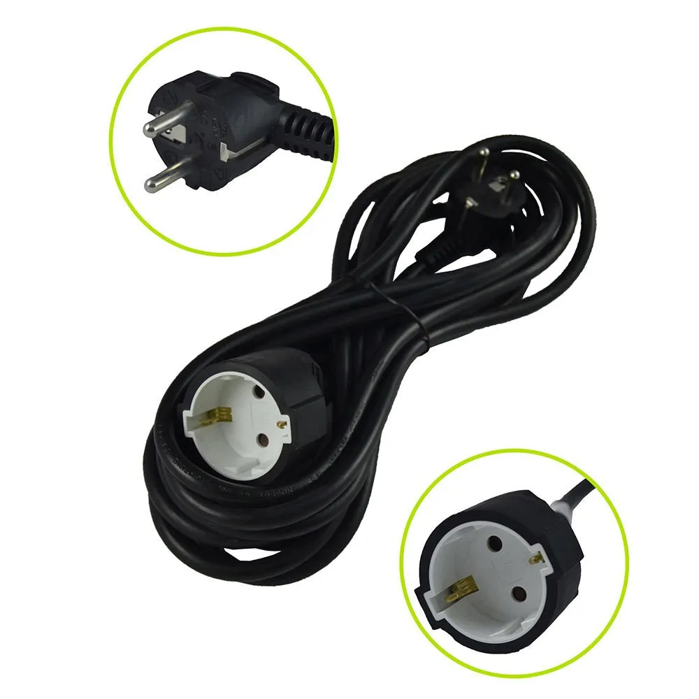 Купить JBM 53167 Удлинитель 5 m Серебристый  Black  Techinn 7ft.ru в интернет магазине Семь Футов