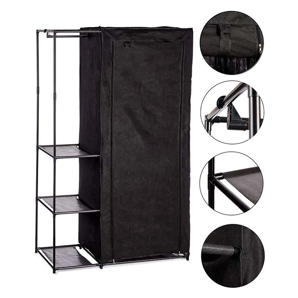 Купить San ignacio SANR368 гардероб для кемпинга X Kipit 105x43 cm Black 7ft.ru в интернет магазине Семь Футов
