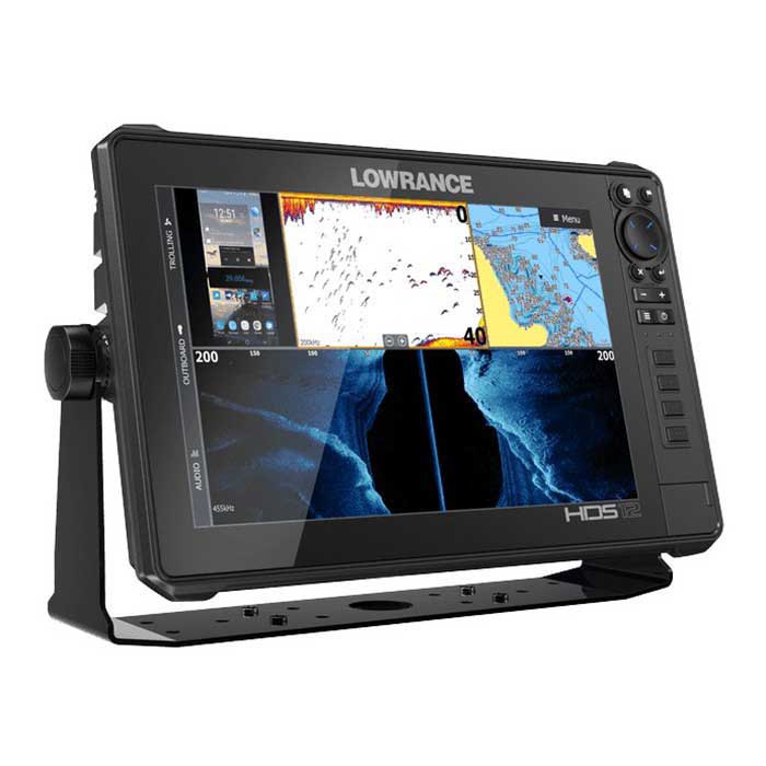 Купить Lowrance 000-14431-001 HDS-12 Live Active Imaging С датчиком Черный Black 7ft.ru в интернет магазине Семь Футов