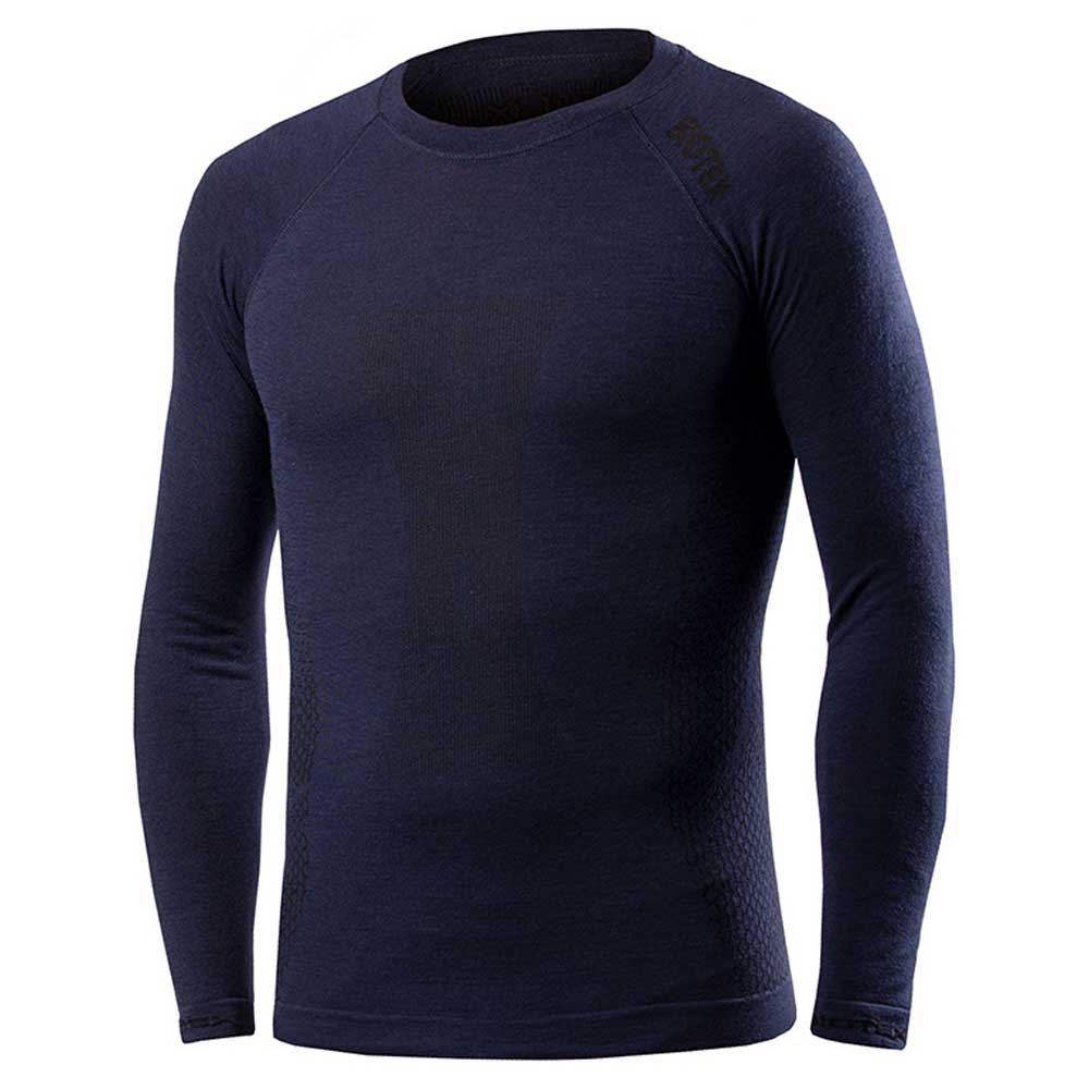 Купить Biotex 187-AZ-II Базовый слой с длинным рукавом Merino Голубой Blue M-L 7ft.ru в интернет магазине Семь Футов