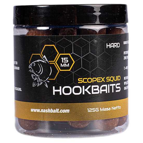 Купить Nash bait B6343-UNIT Hookbaits Scopex Squid Hard 175g  24 mm 7ft.ru в интернет магазине Семь Футов