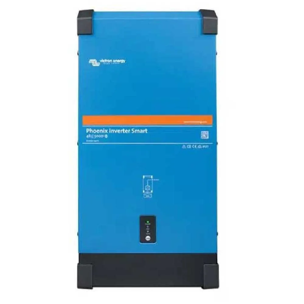 Купить Victron energy pin482500000 инвертор Phoenix Smart 5000VA 48V Blue 56x30x17 555 x 295 x 160 mm 7ft.ru в интернет магазине Семь Футов