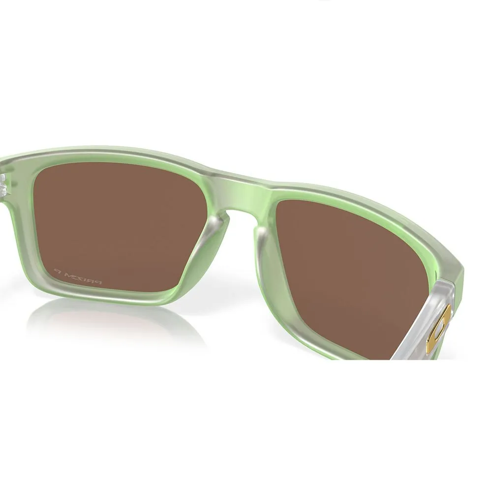 Купить Oakley OO9102-Y055 поляризованные солнцезащитные очки Holbrook Золотистый Dark Jade Opaline Prizm 24K Polarized/CAT3 7ft.ru в интернет магазине Семь Футов