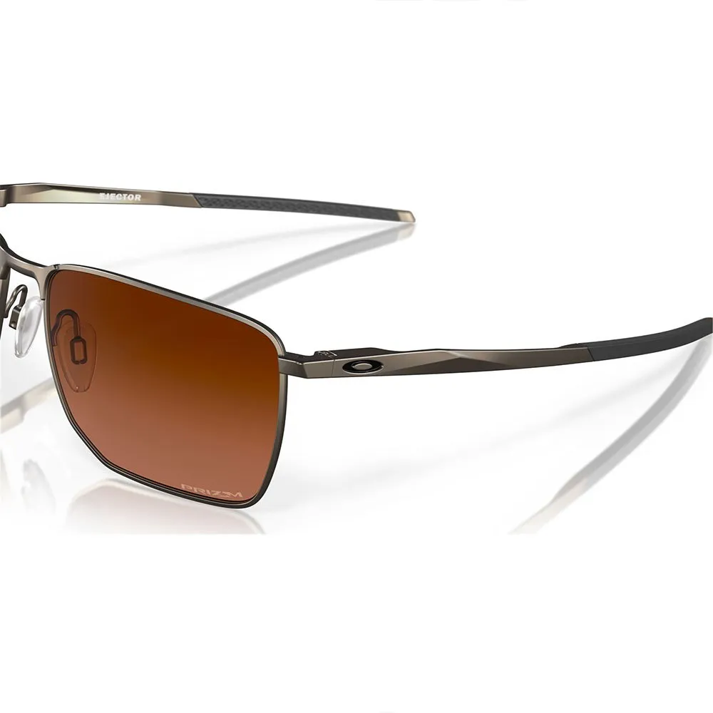 Купить Oakley 0OO4142-414210 Ejector Солнцезащитные Очки  Pewter Prizm Brown Gradient/CAT3 7ft.ru в интернет магазине Семь Футов