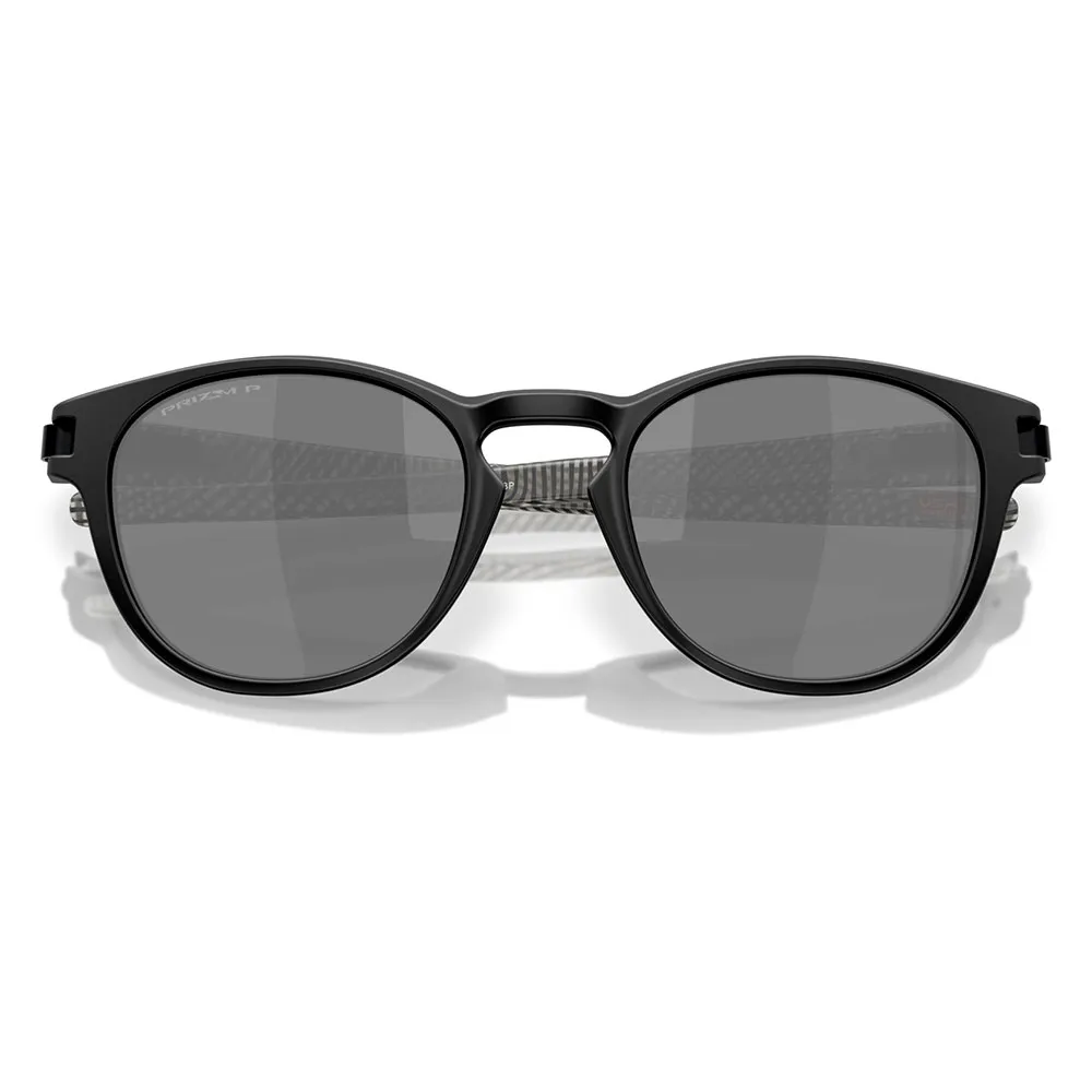 Купить Oakley OO9265-7453 поляризованные солнцезащитные очки Latch Бесцветный Matte Black Prizm Black Polar/CAT3 7ft.ru в интернет магазине Семь Футов