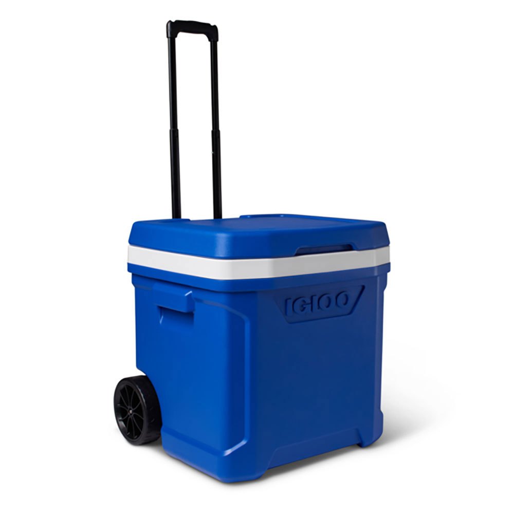 Купить Igloo coolers 34679 Profile 57L жесткий портативный холодильник на колесиках Blue 50 x 40 x 51 cm 7ft.ru в интернет магазине Семь Футов