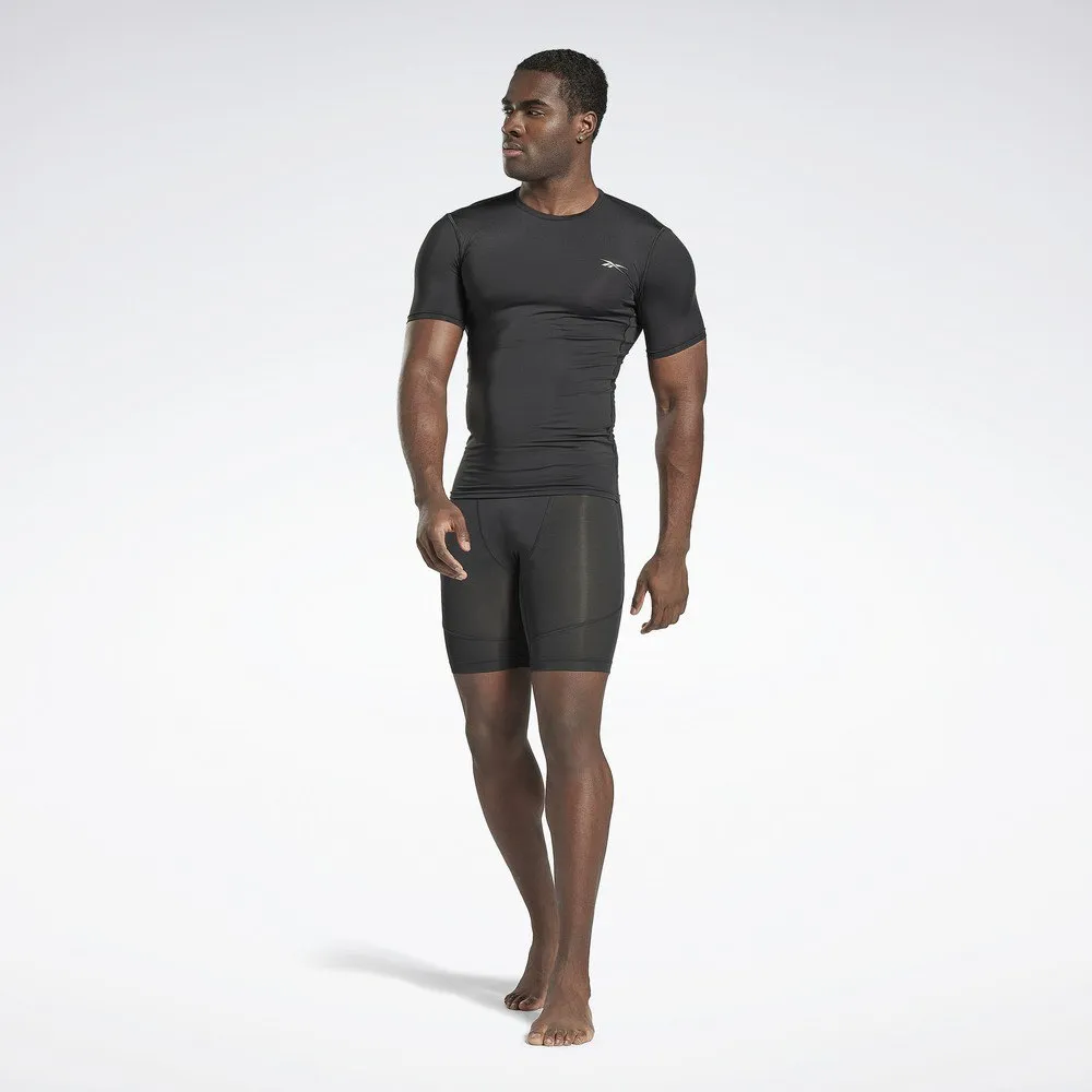 Купить Reebok HG6380/M Слипы Compression Серый  Black M 7ft.ru в интернет магазине Семь Футов