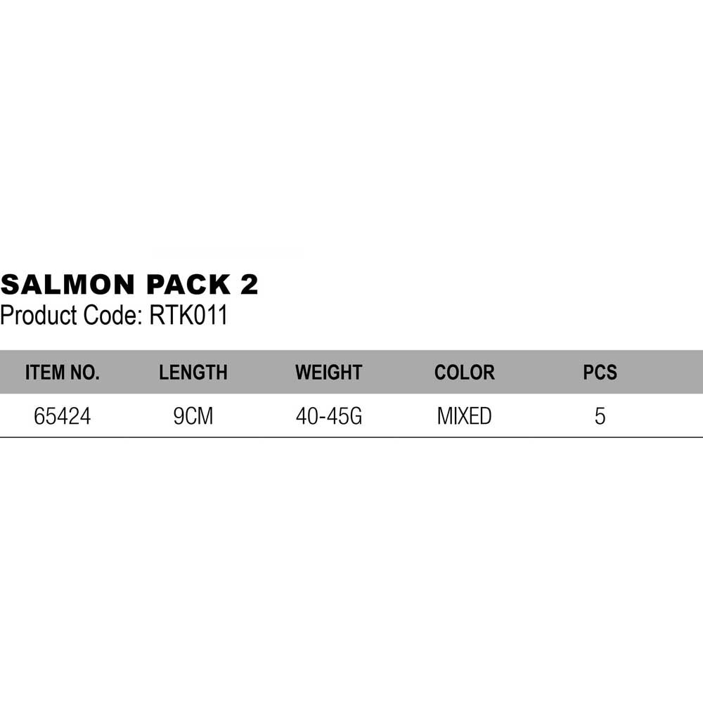 Купить Ron thompson 65424 Salmon Pack 2 Ложка 40-45g  Multicolor 7ft.ru в интернет магазине Семь Футов