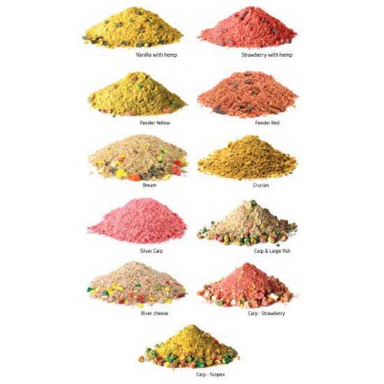Купить Kolpo 1163008-10 Madix Mix 3kg Прикормка для крупного карпа Multicolour 7ft.ru в интернет магазине Семь Футов