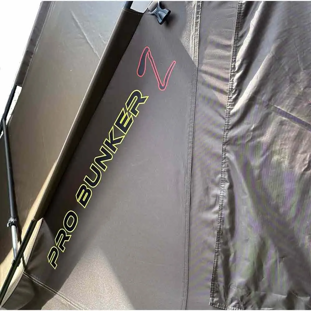 Купить Pro elite baits r103011 палатка Pro Bunker Z Green 130x35x35 305 x 385 x 175 cm 7ft.ru в интернет магазине Семь Футов