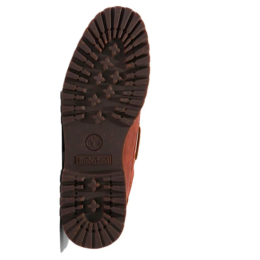 Купить Timberland tb0a2q74em41w-070 Палубные туфли Authentic Mid Brn / Full Grain 35x25x15 EU 40 7ft.ru в интернет магазине Семь Футов
