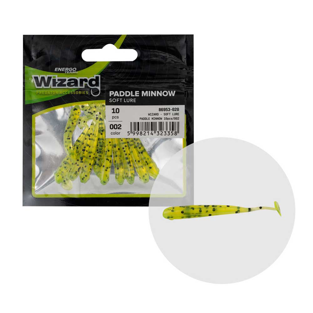 Купить Wizard 86953010 Paddle Minnow Мягкая приманка 50 mm 001 7ft.ru в интернет магазине Семь Футов