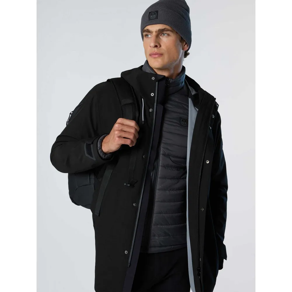 Купить North sails 603380-0999-xxl Тренчкот Storm 3-1 Black 60x40x25 2XL 7ft.ru в интернет магазине Семь Футов