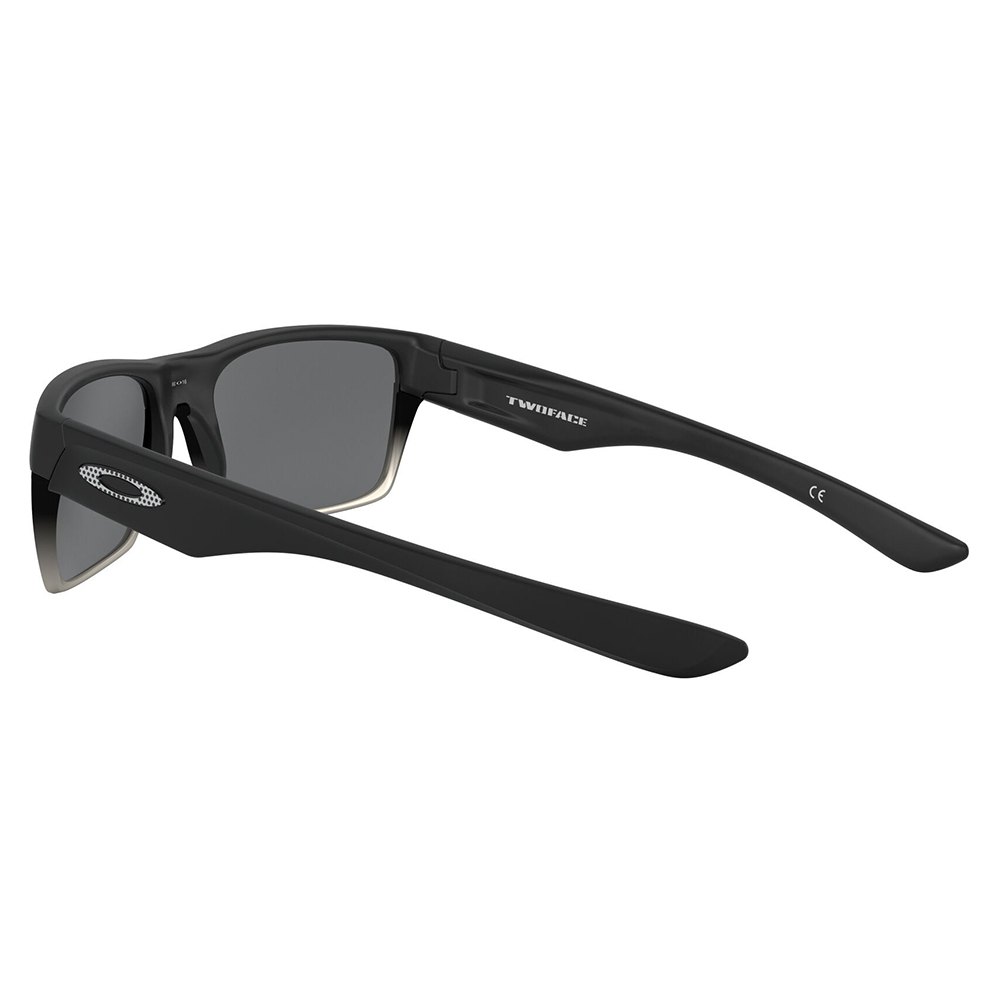 Купить Oakley OO9189-30 TwoFace Поляризованные Очки  Matte Black Chrome Iridium/CAT3 7ft.ru в интернет магазине Семь Футов