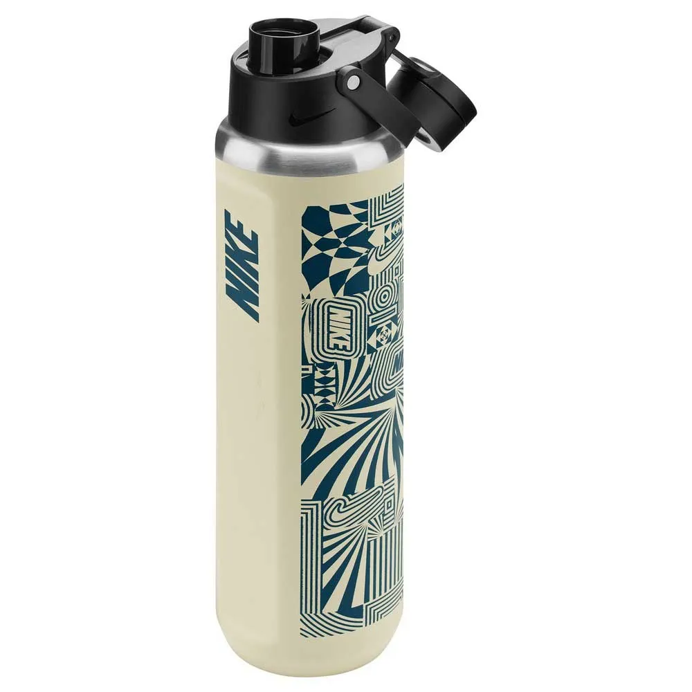 Купить Nike n101380523724 Бутылка SS Recharge Chug Graphic RFSH 709ml BroBlaBlu 20x10x10 7ft.ru в интернет магазине Семь Футов