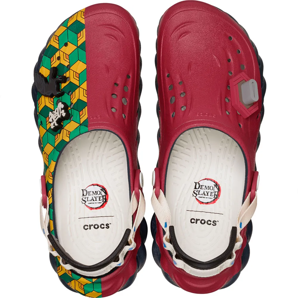 Купить Crocs 211413-90h-m7w9 Деревянные башмаки Demon Slayer Giyu Echo Ro Multi 35x25x15 EU 39 7ft.ru в интернет магазине Семь Футов