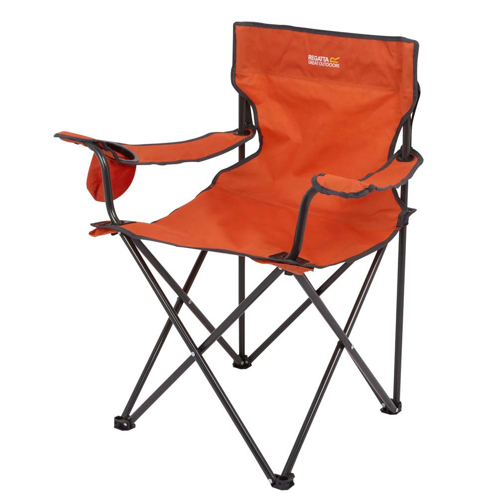 Купить Regatta RCE106-D2M-Sgl Isla Стул  Rusty Orange / Ebony 7ft.ru в интернет магазине Семь Футов