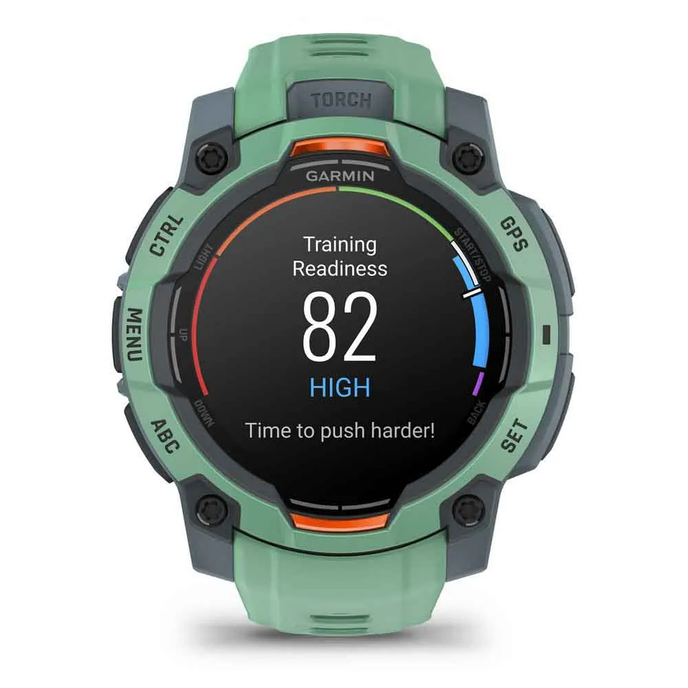 Купить Garmin 010-02936-01 Часы Instinct 3 45 mm Amoled  Green / Green 7ft.ru в интернет магазине Семь Футов