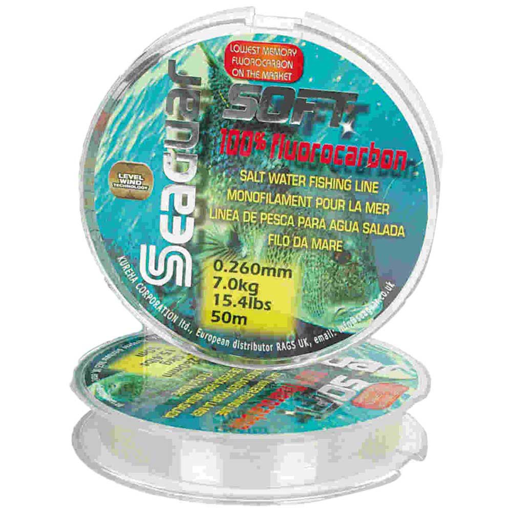 Купить Colmic NYSF043 фторуглерод Seaguar Soft 50 m  Clear 0.435 mm 7ft.ru в интернет магазине Семь Футов