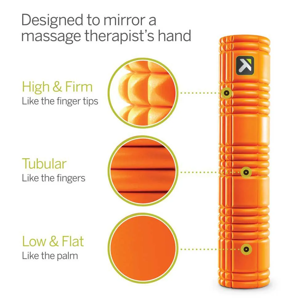 Купить Triggerpoint 350228-thegrid2.0-26´-orange массажный ролик The Grid 2.0 66x14x14 66 cm 7ft.ru в интернет магазине Семь Футов