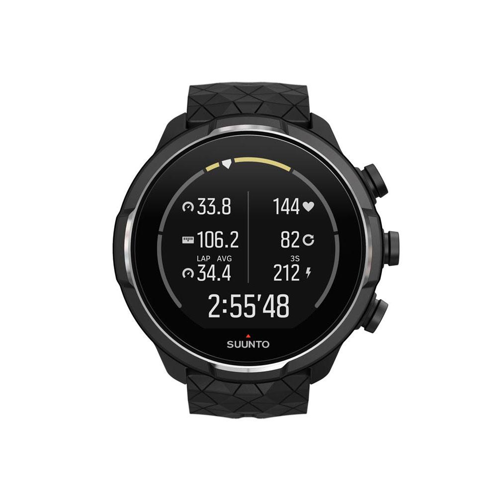 Купить Suunto SS050145000 9 Baro Titanium Черный  Black 7ft.ru в интернет магазине Семь Футов