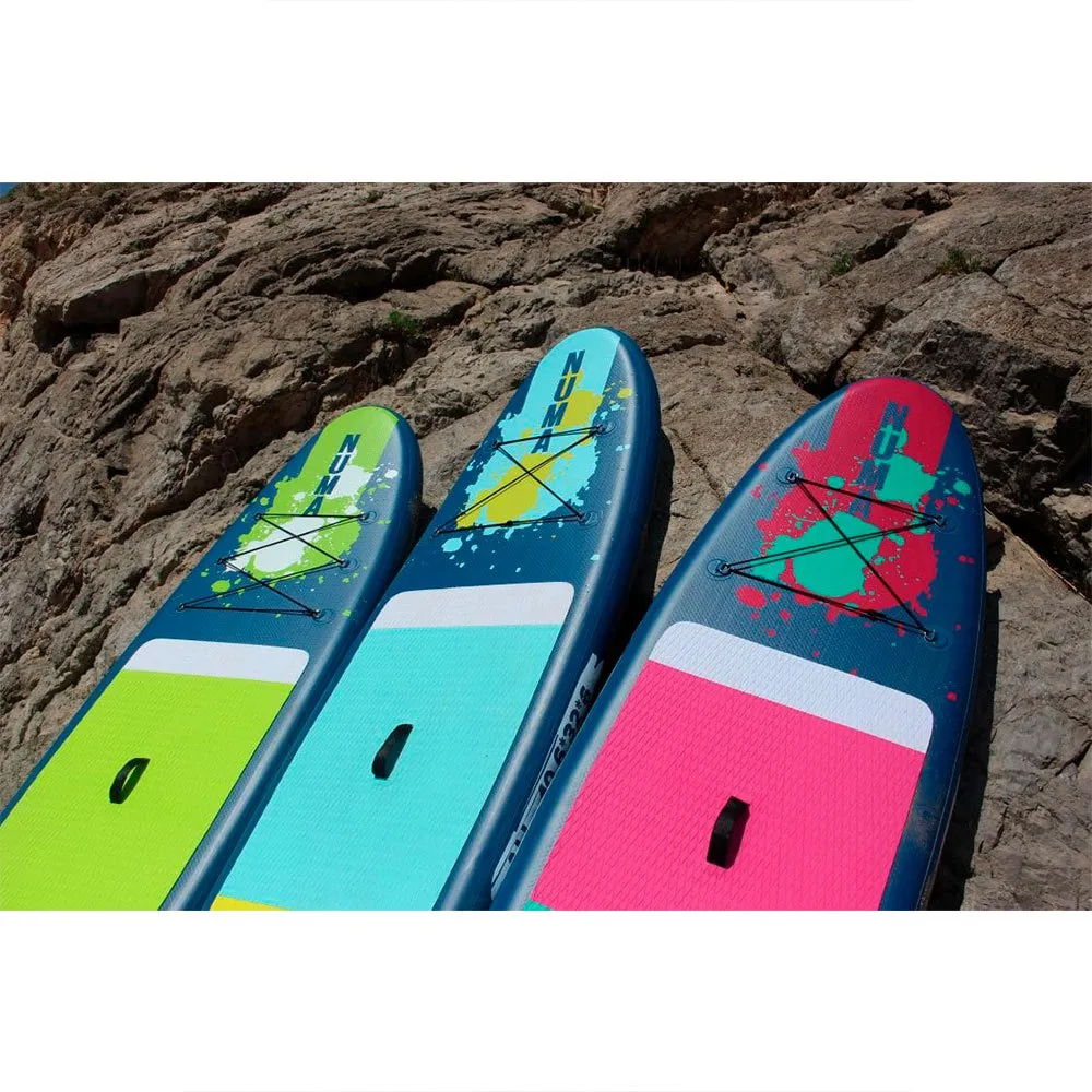Купить Numa all9.9 Надувной комплект для падлбординга ALL 9´9´´ Blue / Green / Pink 36x27x91 297.2 cm 7ft.ru в интернет магазине Семь Футов