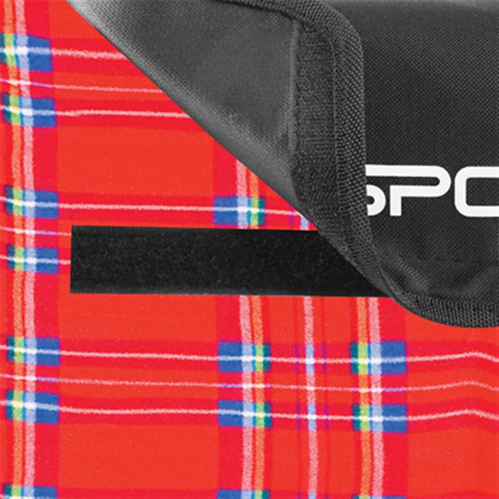 Купить Spokey 85043 Picnic Tartan Покрывало на кровать Красный Red 150 x 180 cm 7ft.ru в интернет магазине Семь Футов