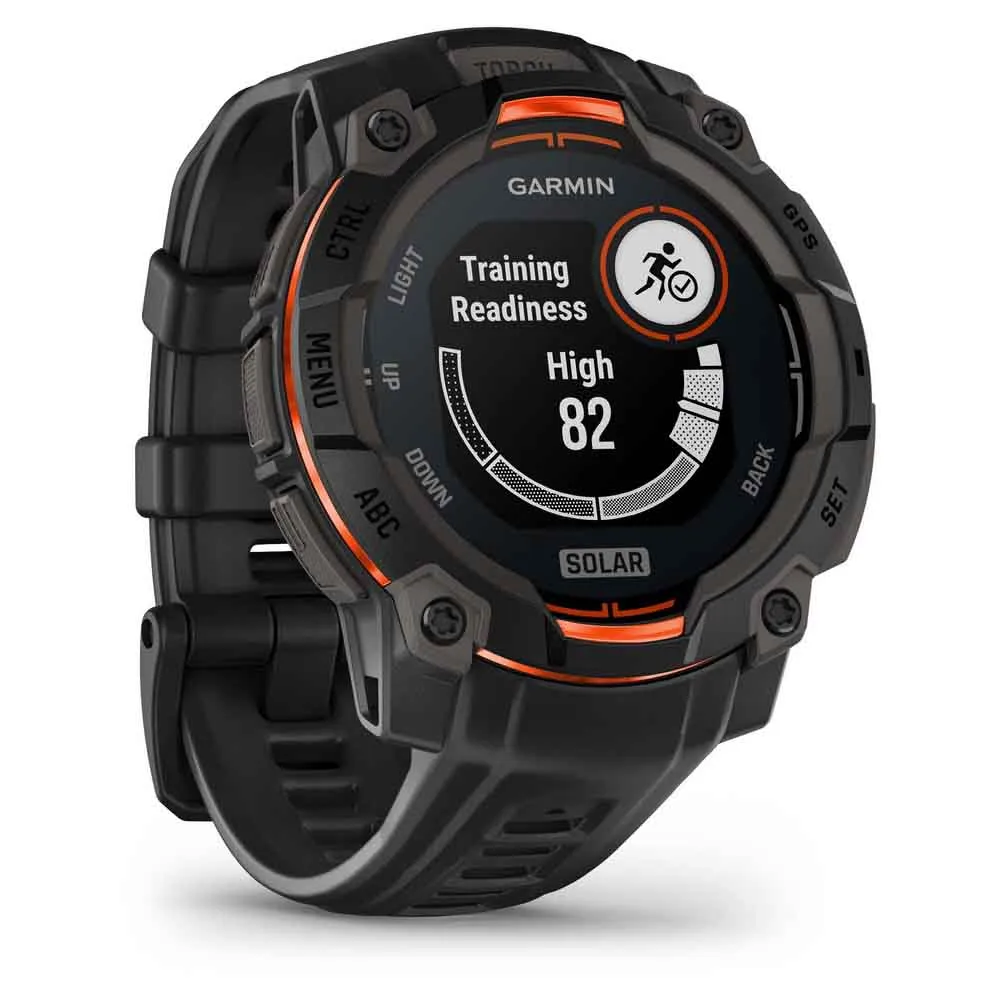 Купить Garmin 010-02934-00 Часы Instinct 3 45 mm Solar  Black / Black 7ft.ru в интернет магазине Семь Футов