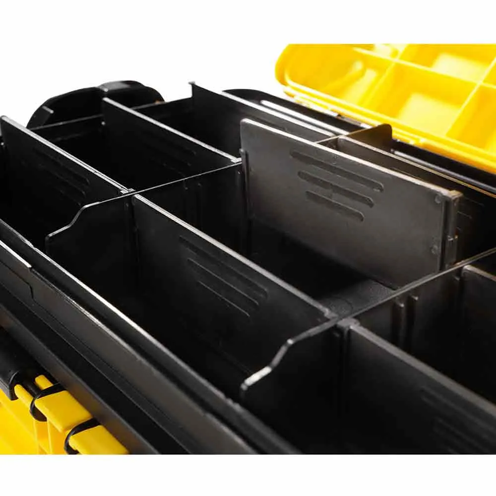 Купить Golden catch 8739000 рыболовный ящик 7070 Black / Yellow 45x25x28 43.4 x 23.3 x 27 cm 7ft.ru в интернет магазине Семь Футов