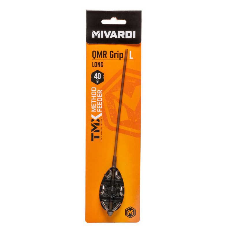 Купить Mivardi M-MFQMRGLL30 кормушка Method Feeder QMR Grip Long L  30 g 7ft.ru в интернет магазине Семь Футов