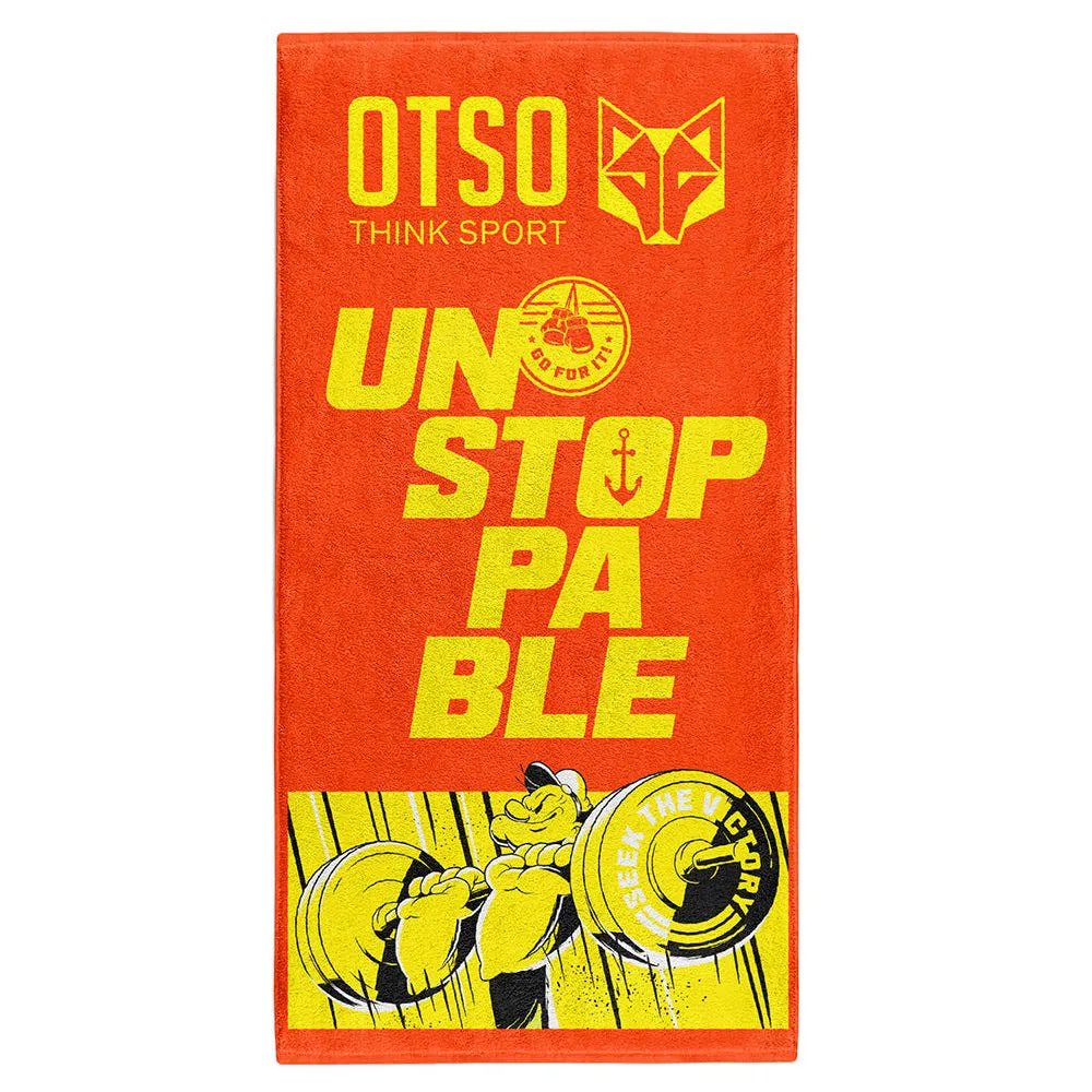 Купить Otso T15075-POPEYEUNSTOPPABLE24-USZ Полотенце из микрофибры Popeye Unstoppable Multicolour 7ft.ru в интернет магазине Семь Футов