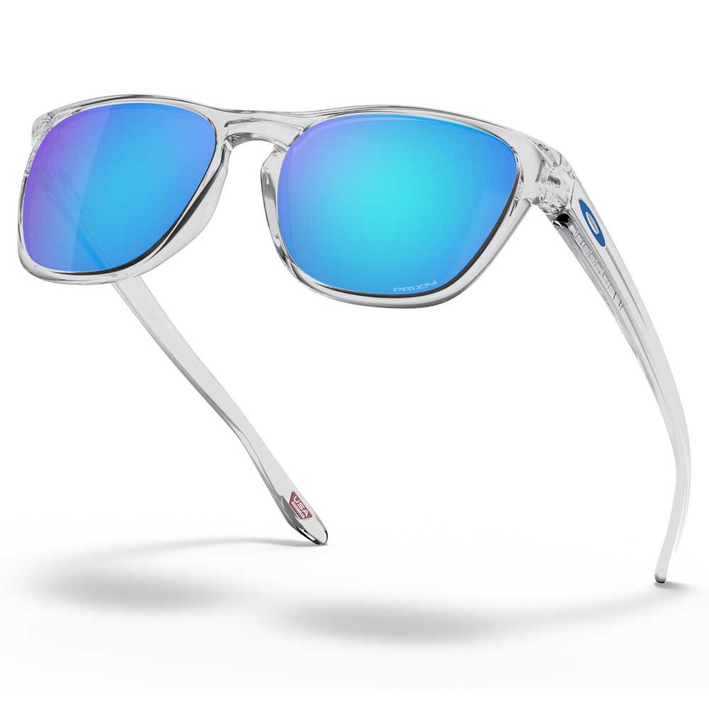 Купить Oakley OO9479-0656 Manorburn Prizm Солнцезащитные Очки Polished Clear Prizm Sapphire/CAT3 7ft.ru в интернет магазине Семь Футов