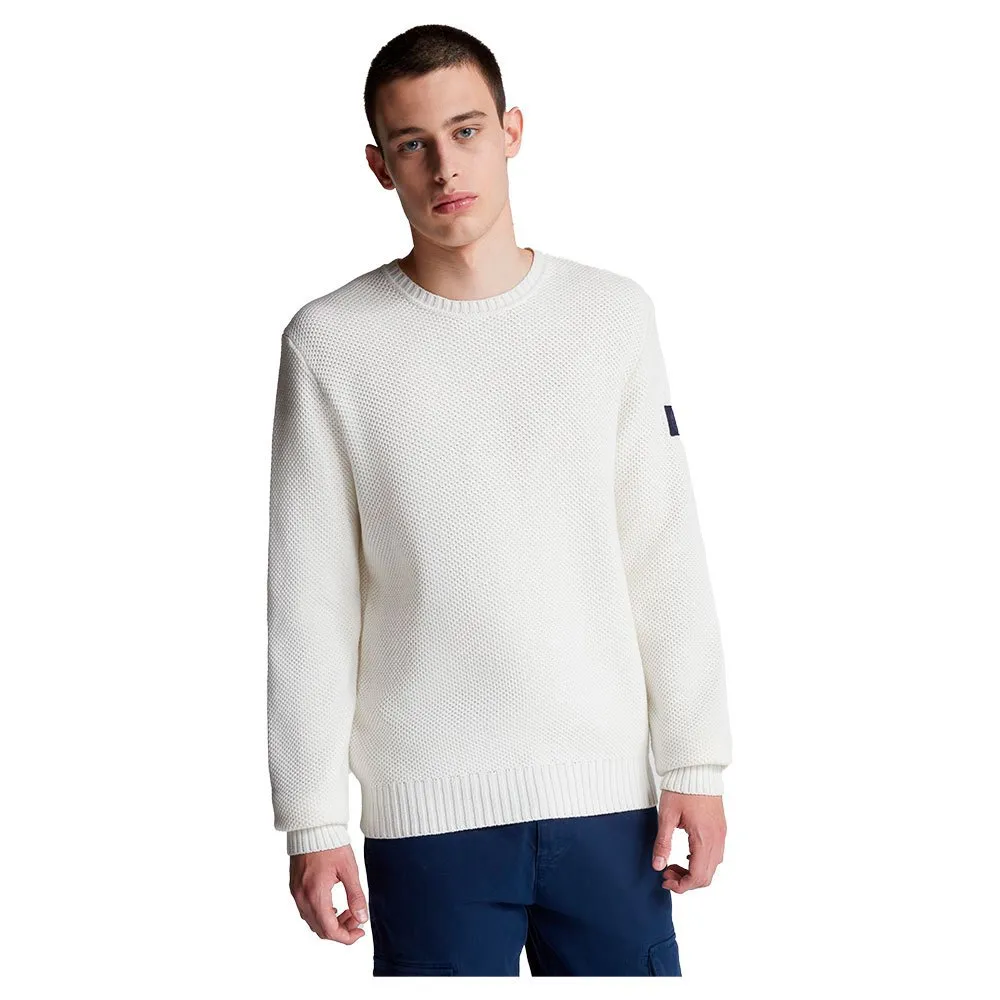 Купить North sails 699444-0105-XXL Свитер Свитер Cotton Wool Белая Marshmallow 2XL 7ft.ru в интернет магазине Семь Футов